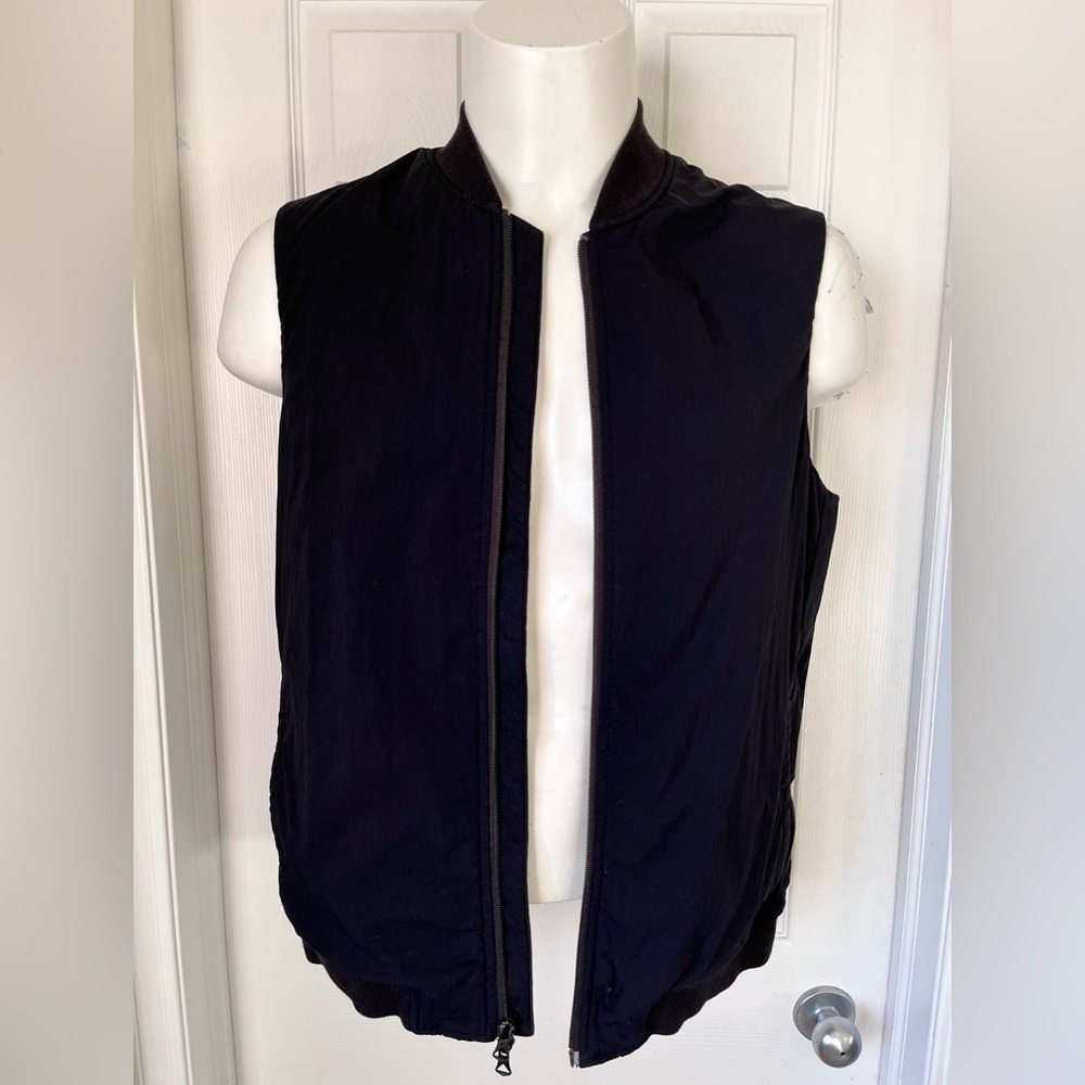 Mens Reigning Champ Nylon Ripstop Signal Vest Medium - Picture 12 of 16